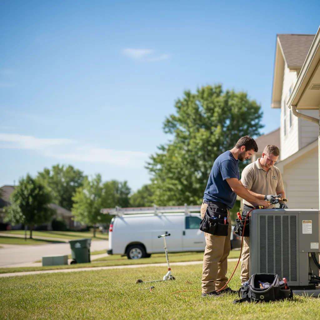 AC Repair in Elizabeth